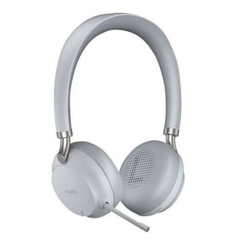 Yealink BH76 Bluetooth Business Headset - Light Gray