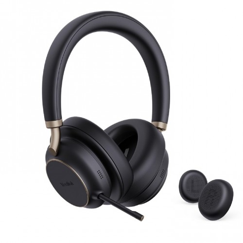 Yealink BH76 Plus Bluetooth Business Headset - Black