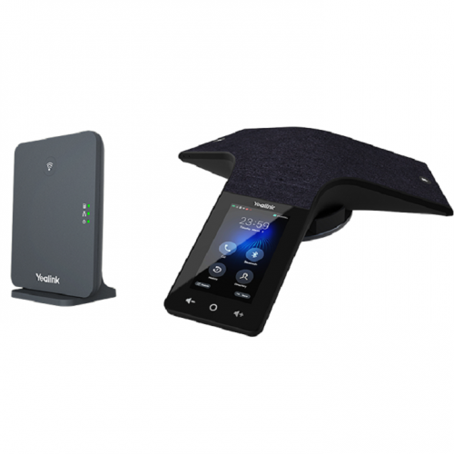 Yealink CP935W-Base HD Touch-Sensitive DECT Conference Phone CP935W and W70B