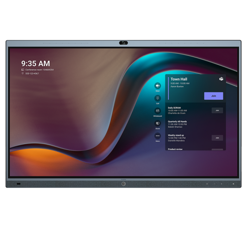 Yealink MeetingBoard 86" All-in-One Video Conferencing and Whiteboarding Interactive Display