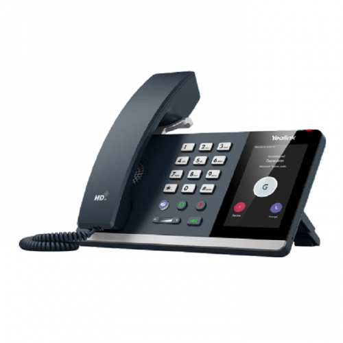 Yealink MP54-WH E2 Teams Entry IP Phone