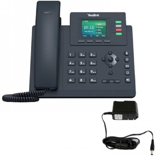 Yealink SIP-T33G IP Phone with Power Adapter