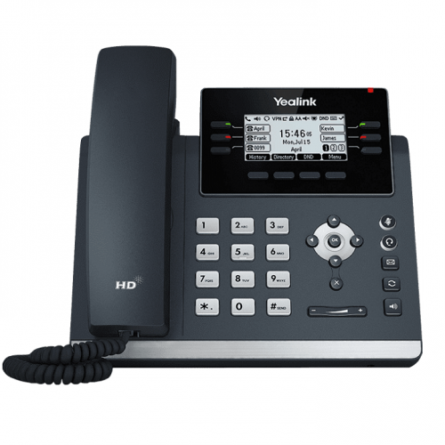 Yealink SIP-T42U IP Phone With Adapter