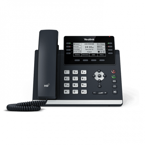 Yealink SIP-T43U Advanced Gigabit IP Phone Without Adapter