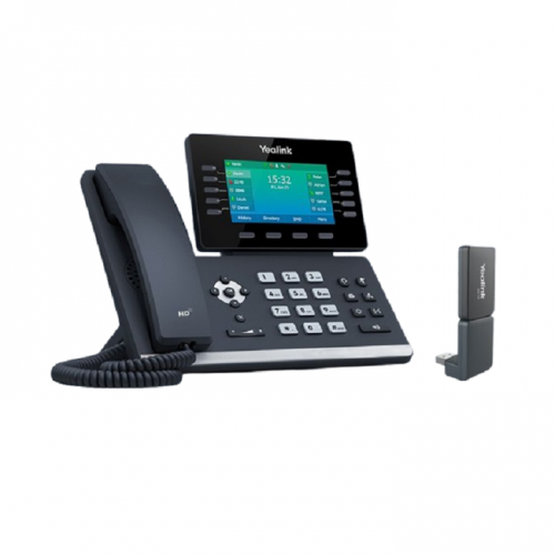 Yealink T54W+DD10K Dect Desk Phone For Companies Using Dect System