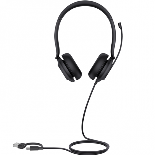 Yealink UH35 Dual Teams USB-C/A USB Wired Headset - 1308163