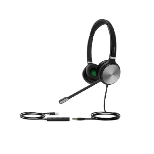 Yealink UH36 Dual Wideband USB Headset for IP Phones