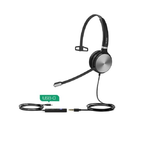 Yealink UH36 Mono Wideband USB Headset for IP Phones