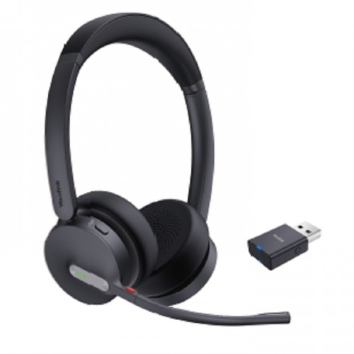 Yealink WH64 Hybrid Dual Teams/UC DECT Wireless Headset - Black
