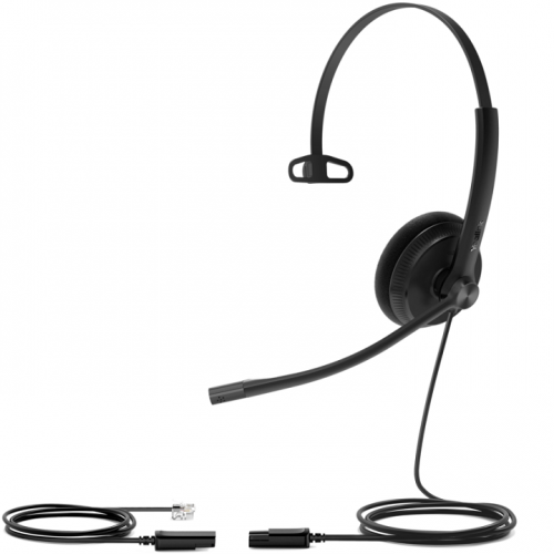 Yealink YHS34 Lite Mono Wideband Headset - 1308028