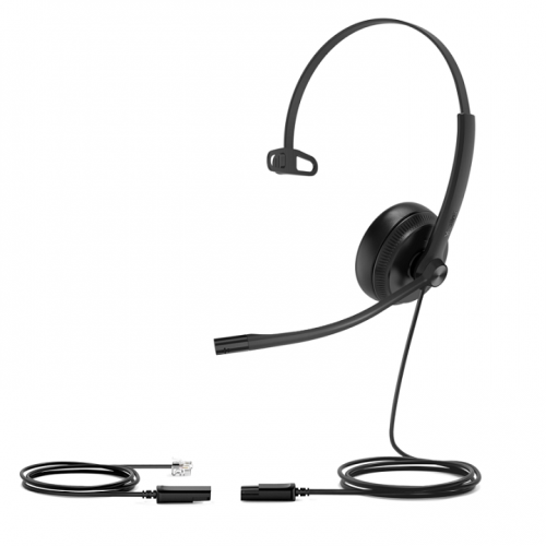 Yealink YHS34 Mono Wideband Headset - 1308022