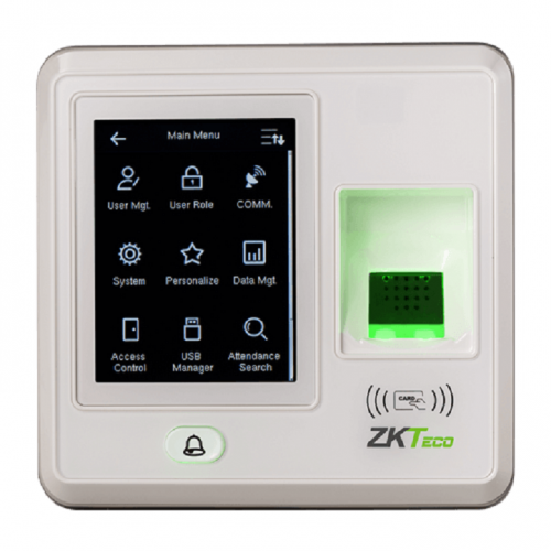 ZKTeco SF300 Fingerprint Access Control with Time Attendance - White