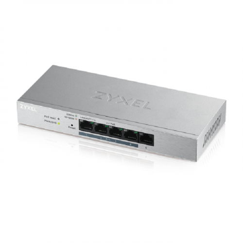 Zyxel GS1200-5HP v2 5-Port Web Managed PoE Gigabit Switch