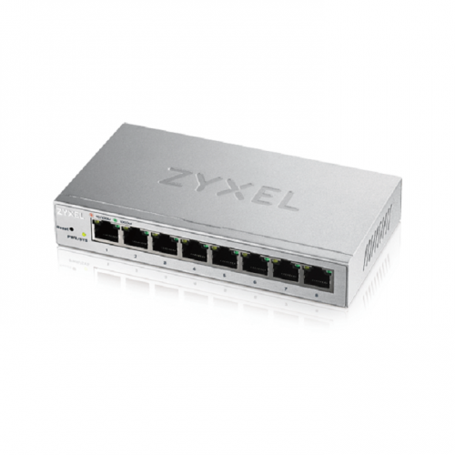 Zyxel GS1200-8 8-Port Web Managed Gigabit Switch