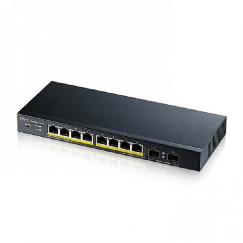 Zyxel GS1900-10HP 8-port GbE Smart Managed PoE Switch with GbE Uplink