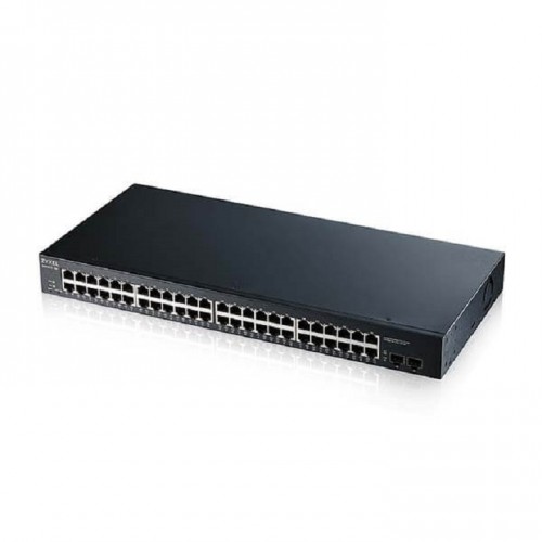 Zyxel GS1900-48 48-port GbE Smart Managed Switch with GbE Uplink