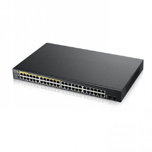 Zyxel GS1900-48HP v2 48-port GbE Smart Managed PoE Switch with GbE Uplink