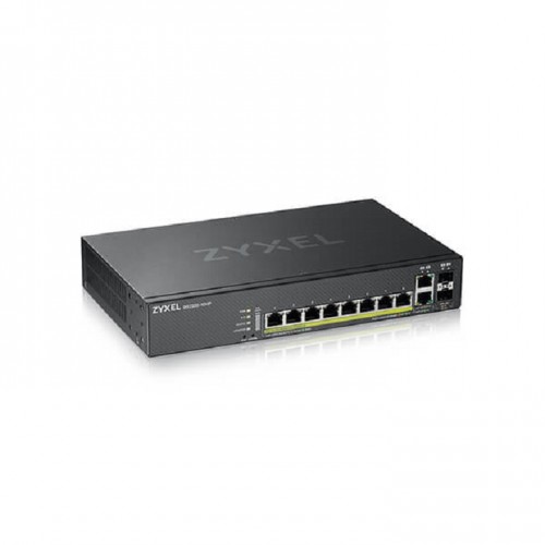 Zyxel GS2220-10HP 8-port GbE L2+ PoE Switch with GbE Uplink