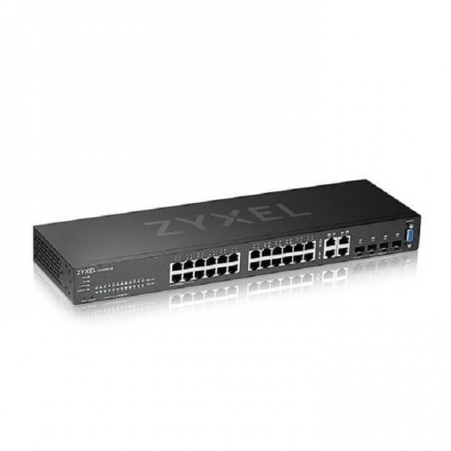 Zyxel GS2220-28 24-port GbE L2+ Switch with GbE Uplink