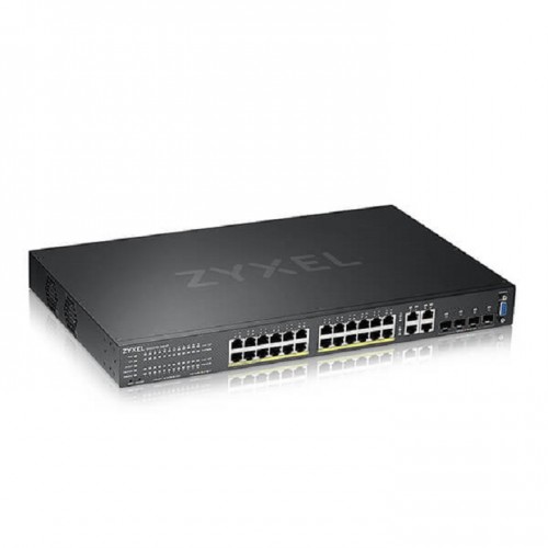 Zyxel GS2220-28HP 24-port GbE L2+ PoE Switch with GbE Uplink
