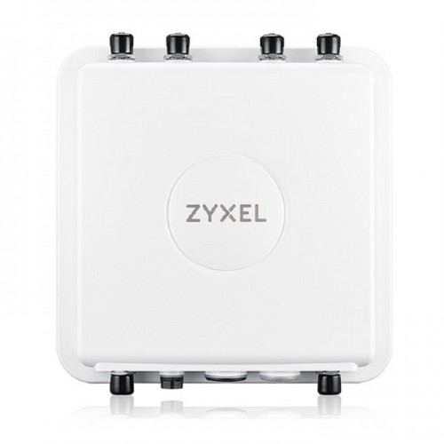 Zyxel WAX655E AX5400 6-Stream WiFi 6 Dual-Radio NebulaFlex Pro Outdoor Access Point