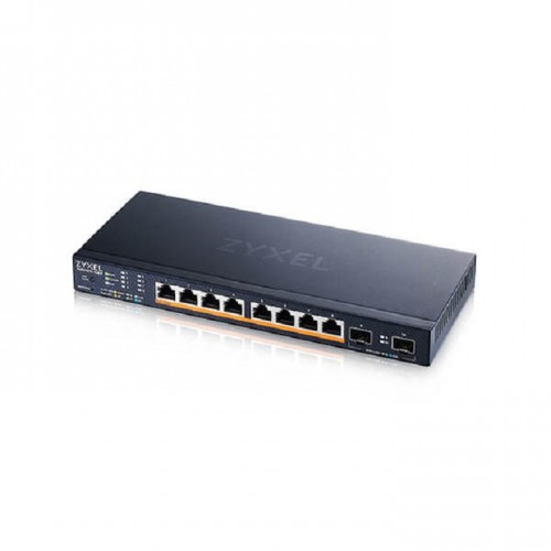Zyxel XMG1915-10EP 8-port 2.5GbE Smart Managed PoE Switch with 2 SFP+ Uplink