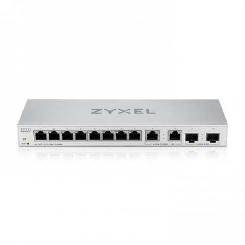 Zyxel XGS1210-12 v2 12-Port Web-Managed Multi-Gigabit Switch with 2-Port 2.5G and 2-Port 10G SFP+