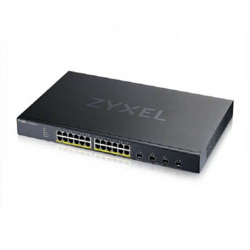 Zyxel XGS1935-28HP 24-port GbE PoE Lite-L3 Smart Managed Switch with 4 10G Uplink