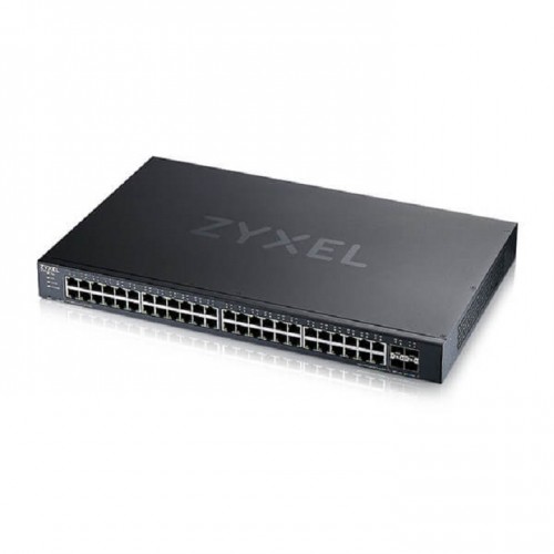 Zyxel XGS1935-52 48-port GbE Lite-L3 Smart Managed Switch with 4 10G Uplink