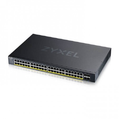 Zyxel XGS1935-52HP 48-port GbE PoE Lite-L3 Smart Managed Switch with 4 10G Uplink