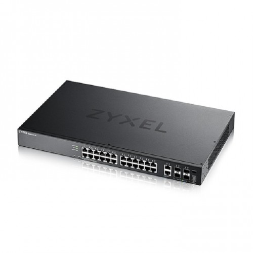 Zyxel XGS2220-30 24-port GbE L3 Access Switch with 6 10G Uplink