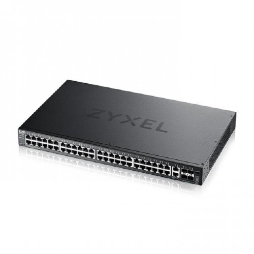 Zyxel XGS2220-54 48-port GbE L3 Access Switch with 6 10G Uplink