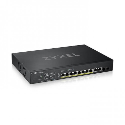 Zyxel XS1930-12HP 8-port 10G Multi-Gig PoE Lite-L3 Smart Managed Switch with 2 10G Multi-Gig Ports & 2 SFP+