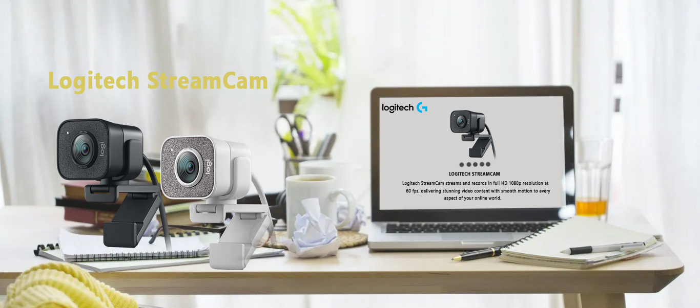Logitech StreamCam - Caméra - 960-001281