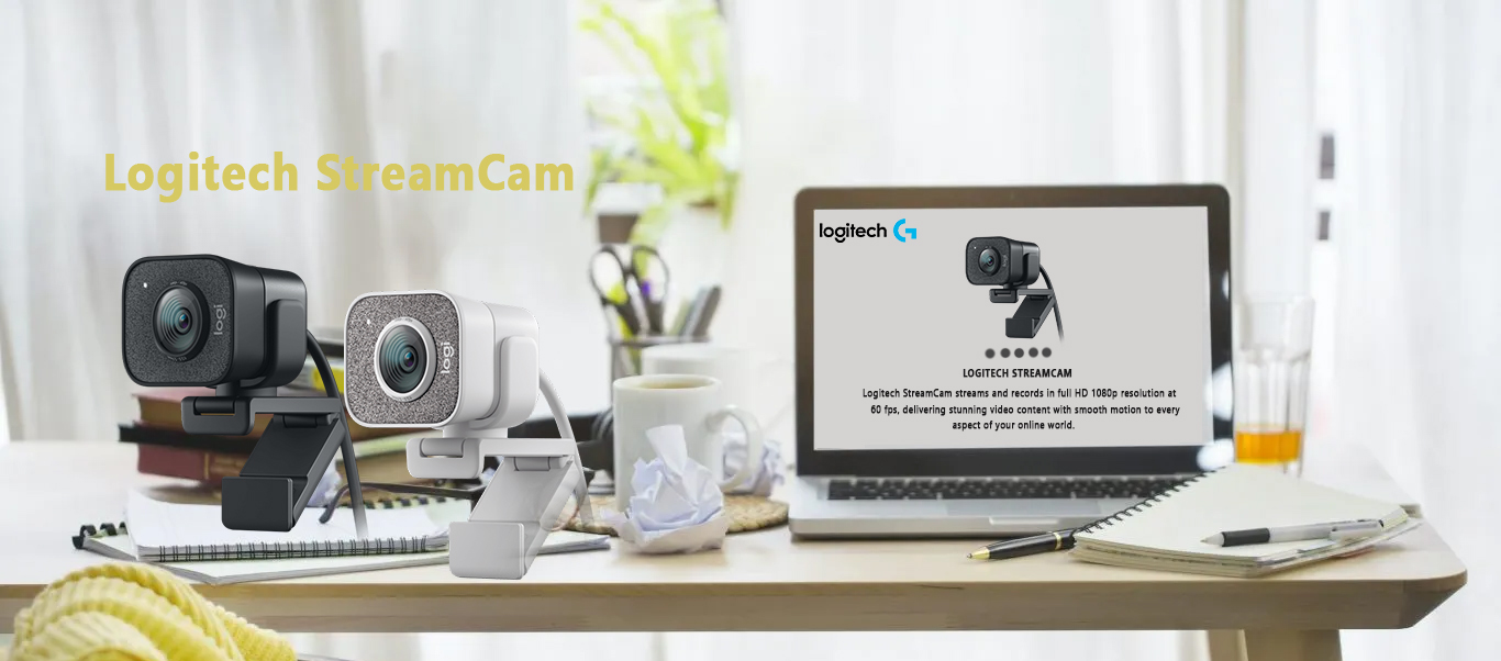 StreamCam - Full HD 1080p Streaming Webcam