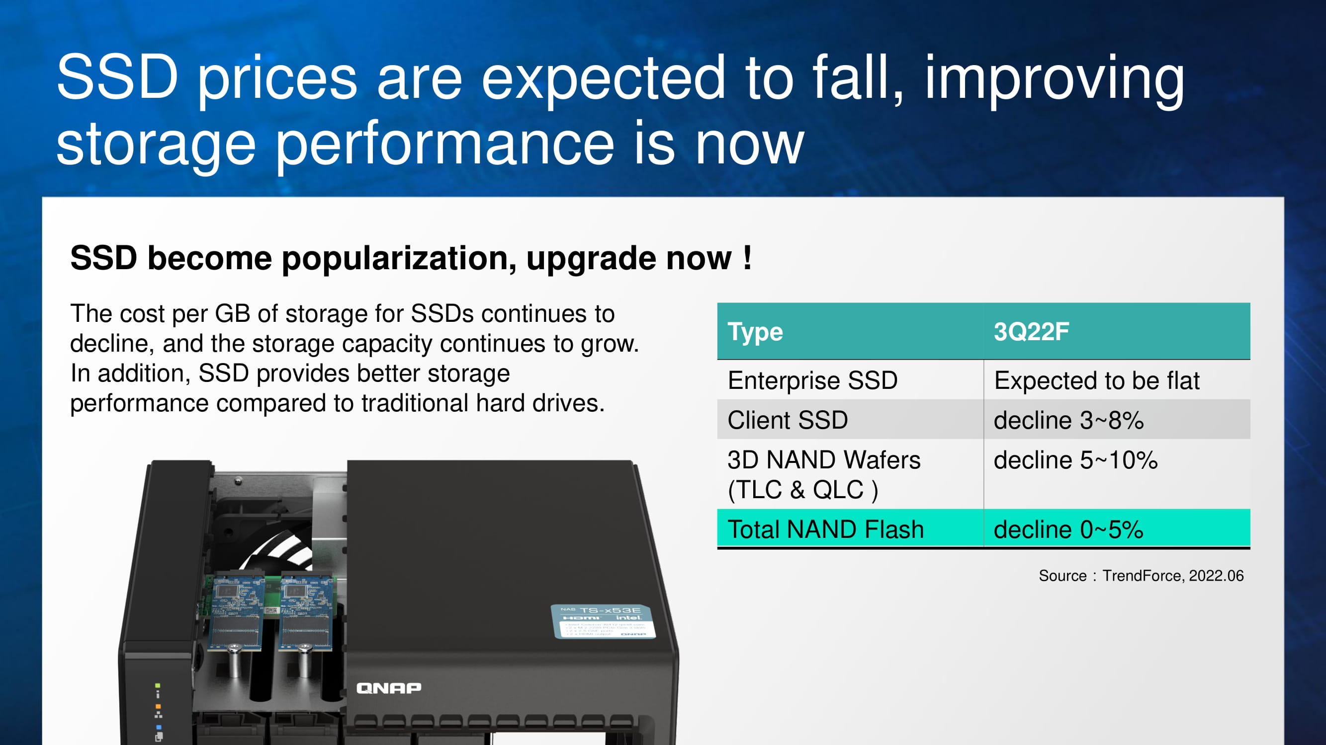 QNAP TS-253E 2-Bay NAS Enclosure